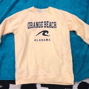 Orange Beach, Alabama sweatshirt/crew neck